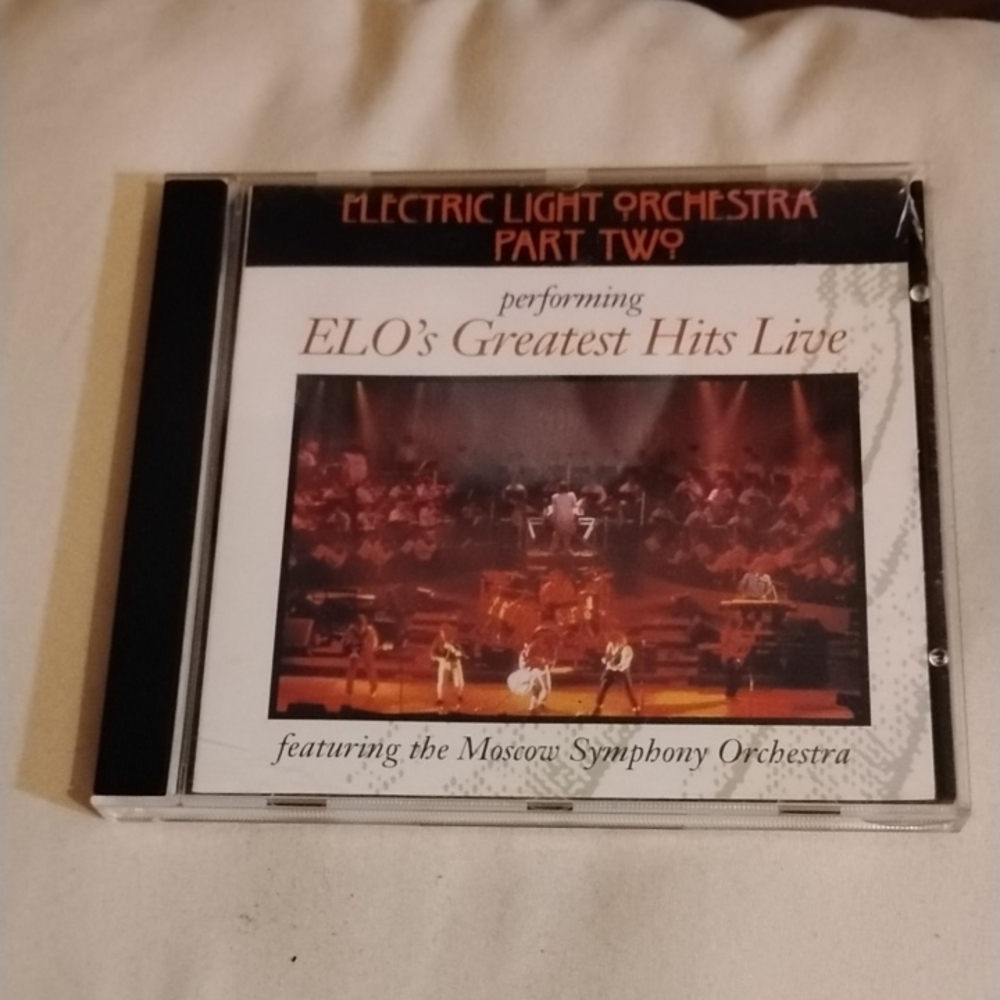 Electric Light Orchestra Part 2  Greatest Hits Live Moscow Symphony Orchestra CD